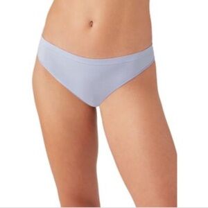 B.tempt'd by Wacoal Comfort Intended Thong Panty in Blue Cosmic Sky Size L NWT